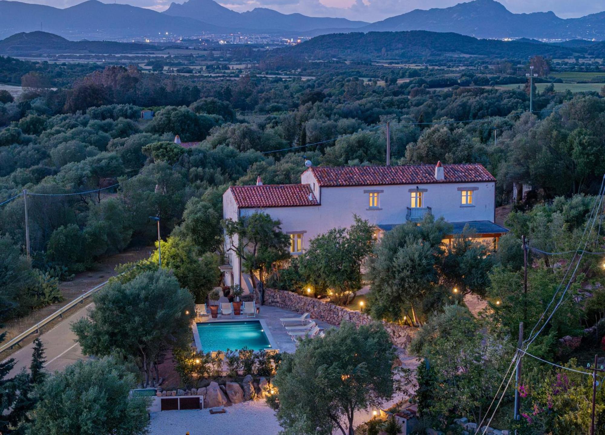 Villa Aromata Trudda Eksteriør bilde