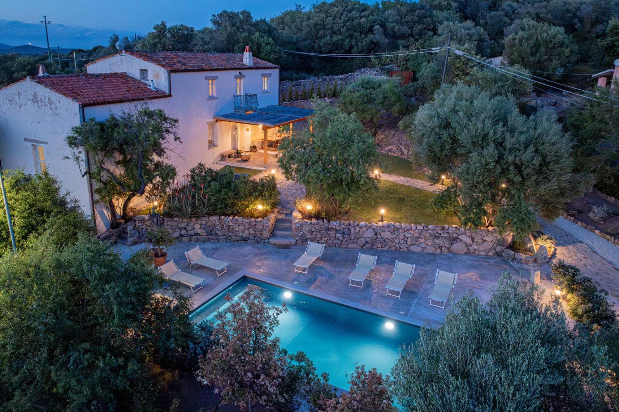 Villa Aromata Trudda Eksteriør bilde